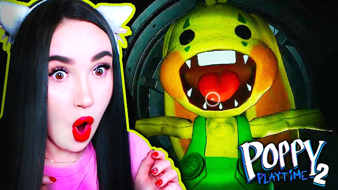 🐰КРОЛИК БОНЗО! НОВЫЙ МОНСТР В ПОППИ ПЛЕЙТАЙМ 2 ➤ POPPY PLAYTIME CHAPTER 2