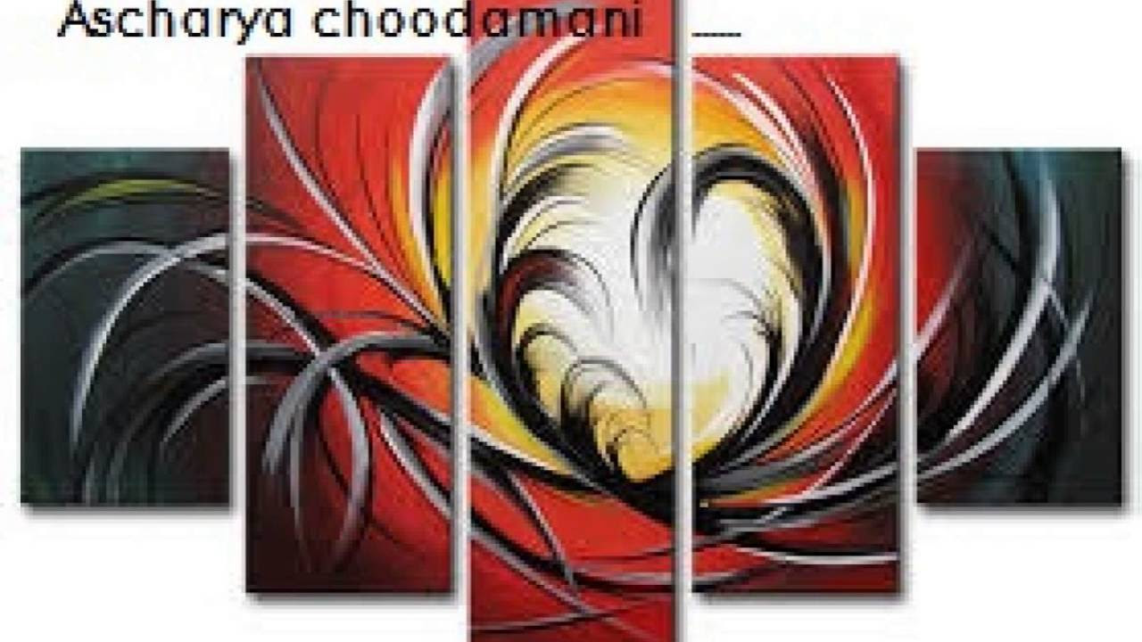 Aascharya choodamani