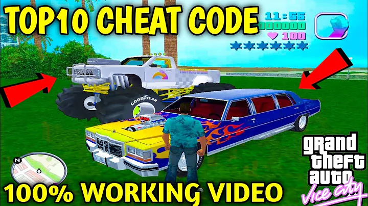 Gta Vice City PC Cheat Codes || Gta Vice City TOP10 Vehicles Cheats || @ShakirGaming78