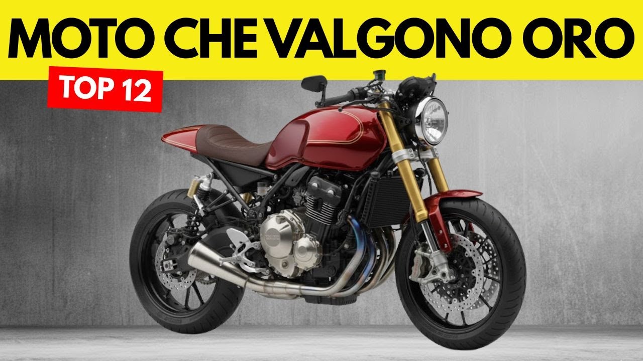 12 Moto Usate che Valgono Oro (NESSUNO le Conosce)