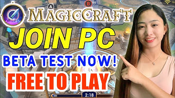 PLAY TO EARN NFT GAME MAGIC CRAFT
