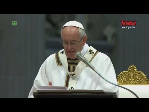 Wideo: Papież Franciszek Nie Chodzi Na Mszę Z Powodu „lekkiej Niedyspozycji”