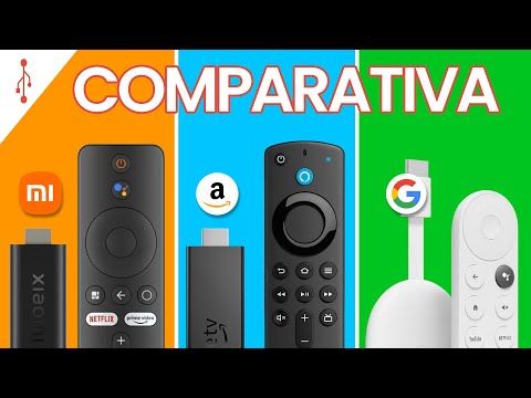 Diferencias entre el Chromecast, Xiaomi MI y  Fire Stick: ventajas y  desventajas de cada dispositivo para mi Smart TV