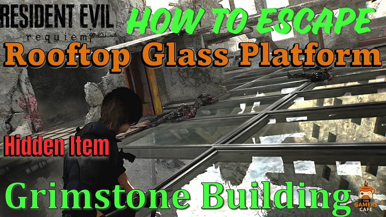 How To Get To Grimstone Building Rooftop