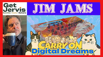 Jamming in Jimjams: DAWLess Jamming with The Waldorf XT!  #cat #synth #dawless #electronicmusic