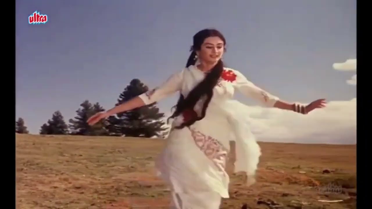 Ja Ja Ja Mere Bachpan 4K In COLOR  Lata Mangeshkar Songs  Saira Banu Junglee Movie Songs 