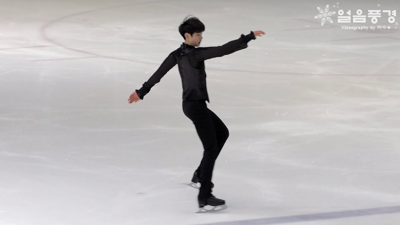 SUNGHOON PARK 박성훈,판곡고1 @ 2018년 피겨 주니어선발전 남자주니어 FS #02