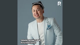 : Ustozlar termasi 7 (Live)