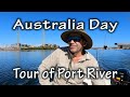 Sailing &#39;Manumitter&#39; - Ep 11: &quot;Australia Day Tour of the Port River&quot;