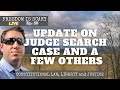 Judge Search Case Update and a Few Other Cases - FIS Live No. 39