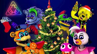 НОВЫЙ ГОД в FNAF 9 Security Breach 🎄