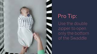 How to Use the Nanit Swaddle 1080p