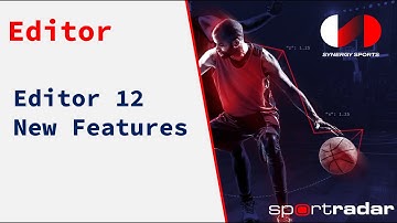 Editor 12 New Features