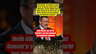 Melih Gökçek Jön Türkler Osmanlıyı Yok Eden Adamlardır Ben Osmanlının Torunuyum