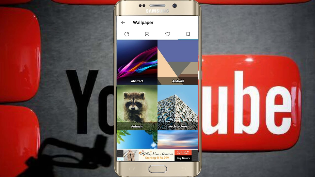 New unique features android app. - YouTube