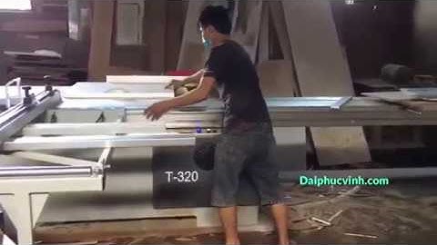 MÁY CƯA BÀN TRƯỢT CẮT VÁN MDF ,MFC, MELAMIN