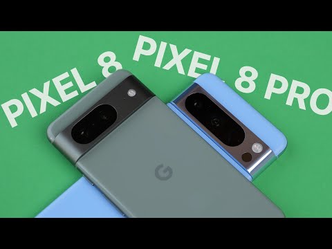 Видео: 1 месяц с Pixel 8 и Pixel 8 Pro: от хейтера до фаната и обратно / ОБЗОР / СРАВНЕНИЕ / КАМЕРА