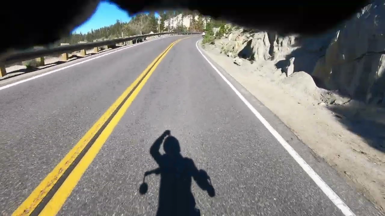 See America by Motorcycle / Tahoe '22