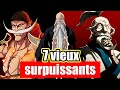 7 vieux surpuissants dans les mangas feat linstantmanga