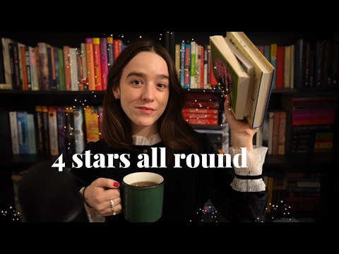 what I read in January (it was a good months for books!) 🩶