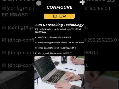 How to configure DHCP in less then 30 second | Verify DHCP configuration using most easy command