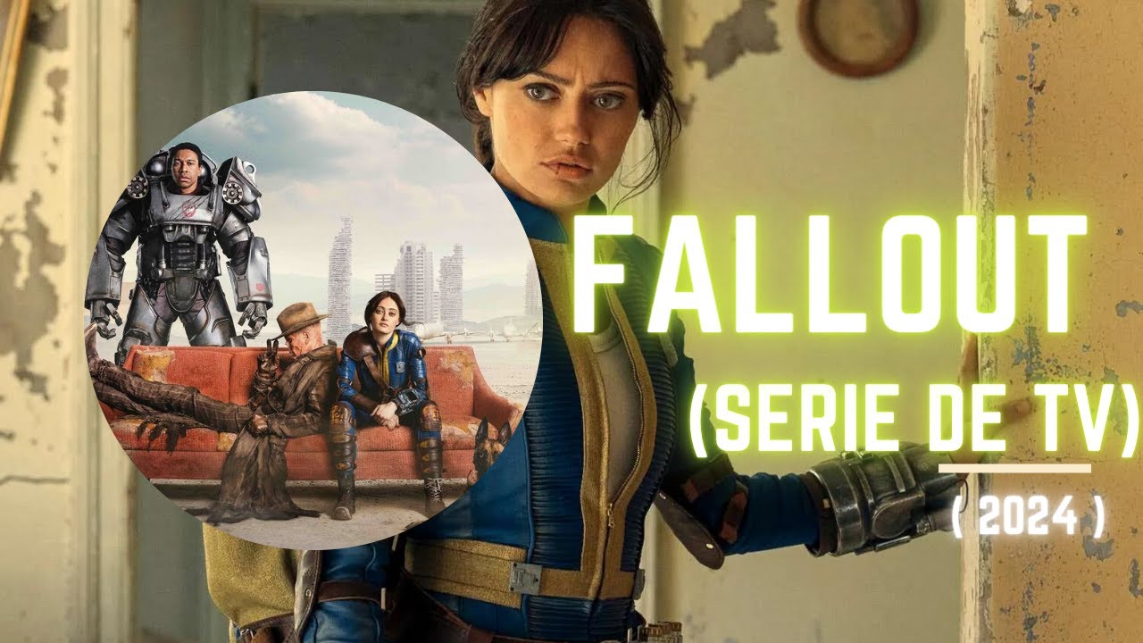 Series : Fallout  ( 2024 )  ( Comentarios y Crítica )
