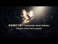 高音注意!! 倍音操作で歌う「tomorrow never knows」|Tomorrow Never Knows - Overtone Control (Solo Acapella)