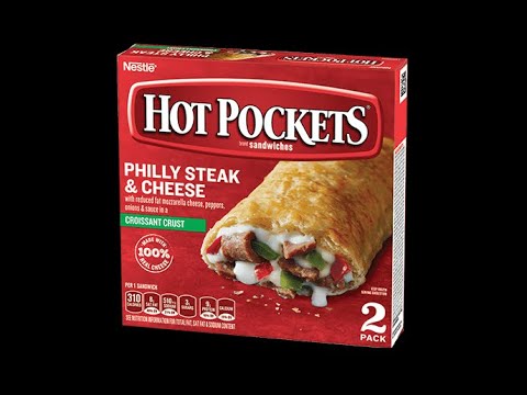 Philly Steak and Cheese Hot Pocket! - YouTube