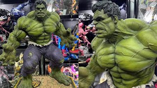New hulk avengers statue cm studios in hand images