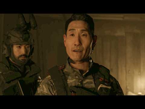 North Korean Defector Ko Jin Hyuk Joins US Army Cutscene - Call of Duty Modern Warfare 4 (CoD MW4)
