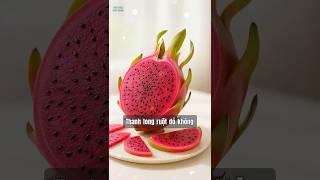 Thanh long ruột đỏ – vì sao được gọi là “trái cây thanh lọc cơ thể”?