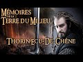 Mmoires de la terre du milieu  thorin ecudechene