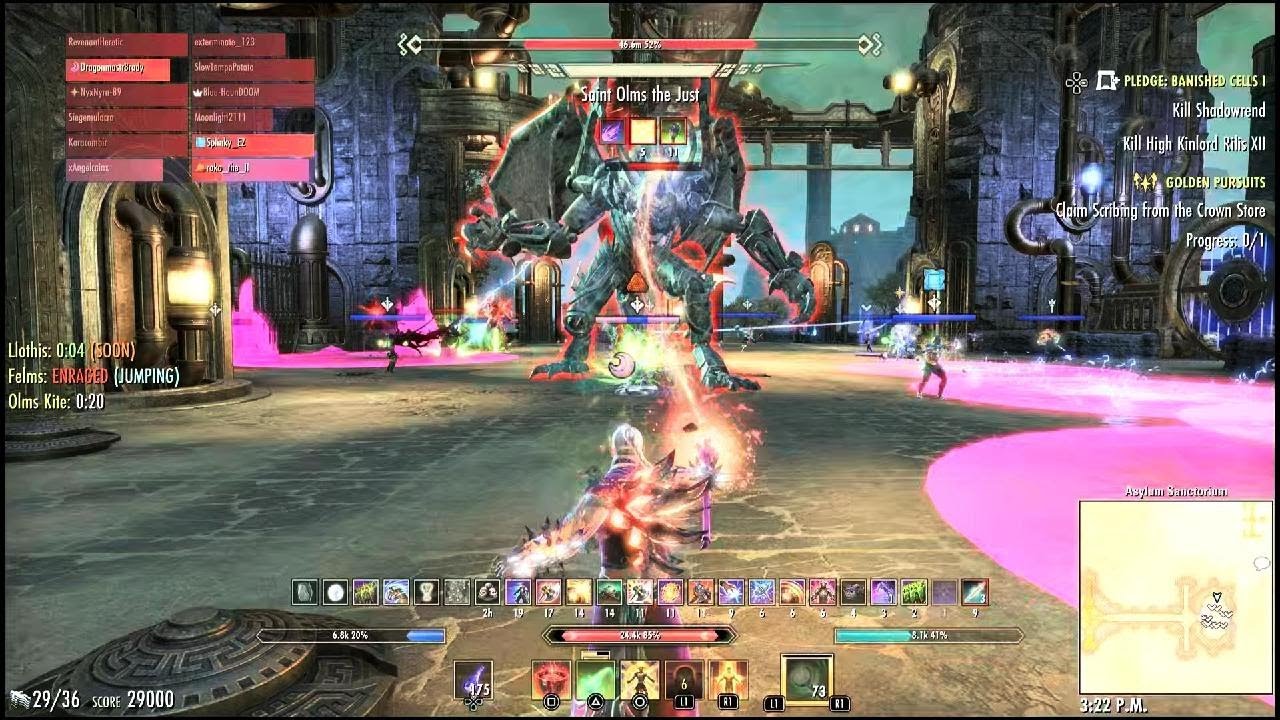 The Elder Scrolls Online - Quick VAS2 Front Kite on EU