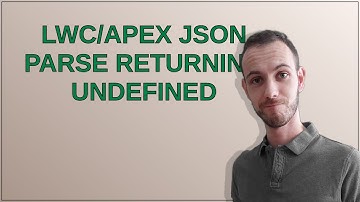 LWC/Apex JSON parse returning undefined
