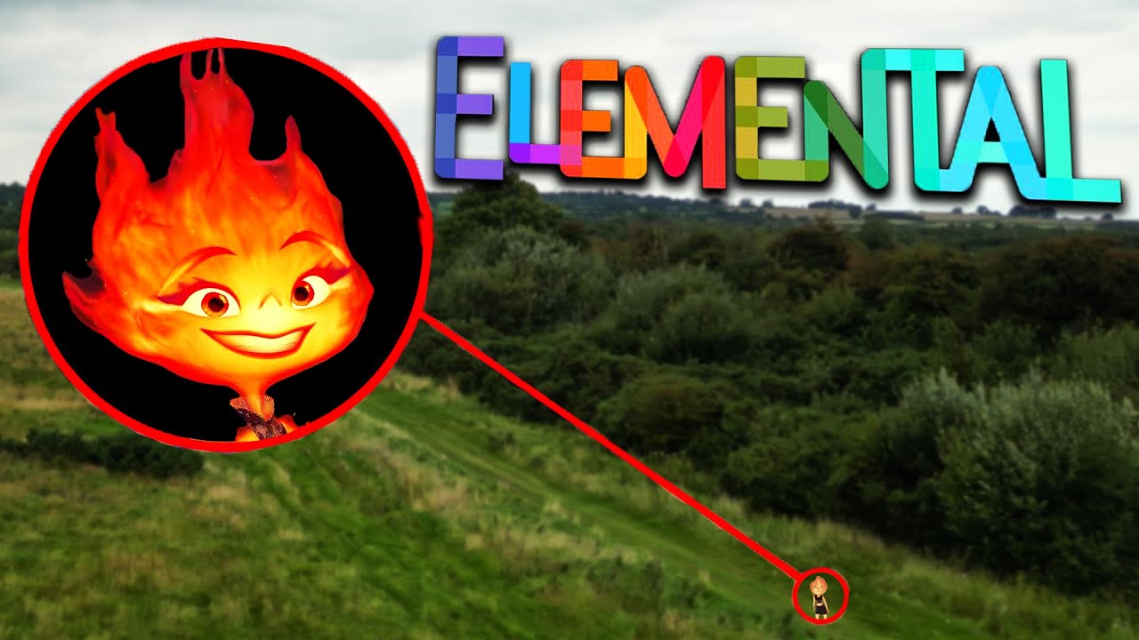 MÁY Bay CỦA Tôi Bắt Gặp Ember Lumen Từ Phim Xứ Sở Các Nguyên Tố | Anglikosik Vietnam