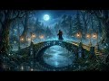 Medieval Fantasy Music For Sleeping | The Enchanted Bridge At Midnight