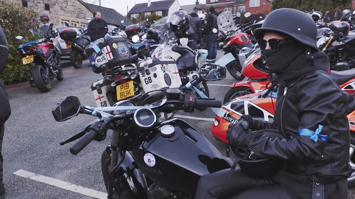 Jack's Funeral Escort  Stephen Simons' Footage