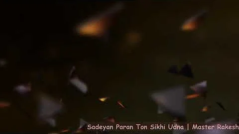 Sadeyan Paran Ton Sikhi Udna | Master Rakesh |  HD Audio 2020