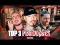 Como foram feitos os hits de CHEFIN e PUTERRIER