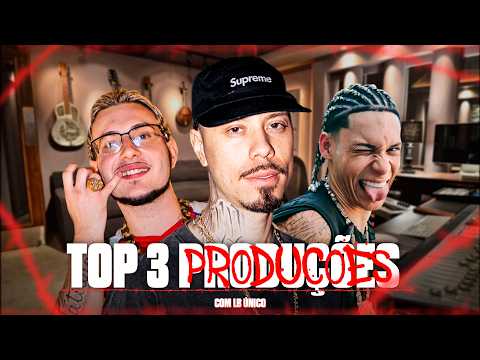 Como foram feitos os hits de CHEFIN e PUTERRIER