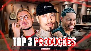 Como foram feitos os hits de CHEFIN e PUTERRIER