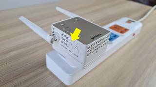 How to set up a Netgear Wi-Fi extender with just one button