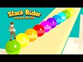 Stack Rider Levels 55-59 (Glass Balls Game) GamePlay iOS Android Games