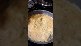 Cooking SCRAMBLED EGGS #shorts