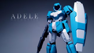 HG Adele - BUILD & REVIEW - Gundam Age plastic model kit