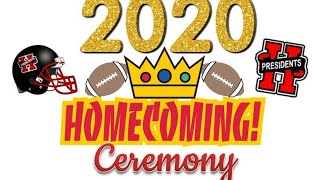 Marion Harding Homecoming 2020