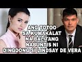 Lindsay de vera nagsalita na!