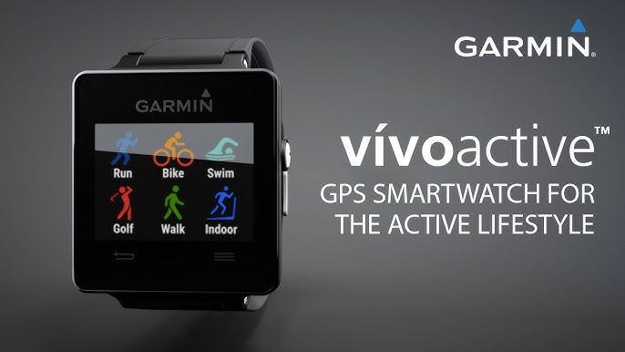 Garmin Smartwatch for the Active Lifestyle - YouTube