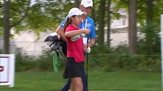 Michelle Liu will make history as a 12 year-old playing in an LPGA event | CP Women's Open