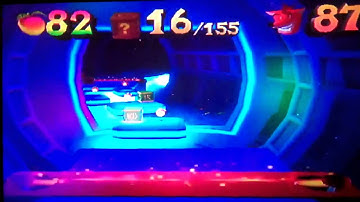 Crash the Wrath of Cortex walkthrough part 34 - crate balls of fire